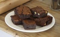 Brownies inratables aux noix concassées