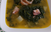 Caldo verde, soupe portugaise