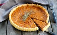 Tarte au thon aux herbes de Provence