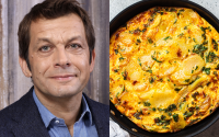 Laurent Mariotte dévoile sa recette d'omelette de morue parfaite pour le week-end !