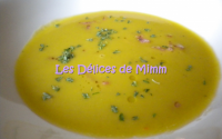 Potage Saint-Germain aux pois cassés et lard fumé