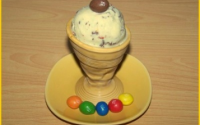 Glace aux M&m's