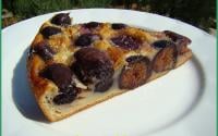 Clafoutis aux figues noires