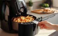 La cuisson des frites au Air fryer est-elle vraiment moins calorique ? Une diététicienne répond enfin à la question !