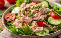 Les 10 meilleures recettes de salades avec du thon !