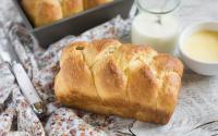 Brioche allégée en matières grasses