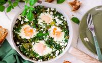 Green Shakshuka, cette recette qui change et qui est idéale pour l’été !