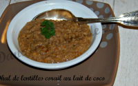 Dhal de lentilles corail facile