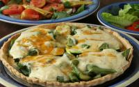 Tarte aux courgettes