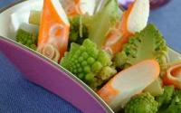 Duo Surimi et Chou Romanesco