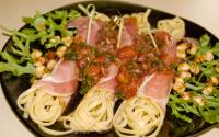 Rouleaux de linguines à l'ardennaise