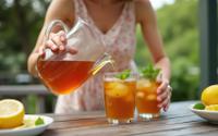 On a trouvé une recette d’Ice Tea maison à la nectarine et à la vanille, parfaite pour vous rafraîchir durant tout l’été !