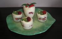 Tiramisu fraises kiwi