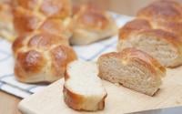 Brioche tressée