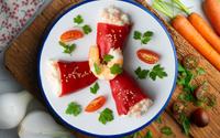 Vous aimez les poivrons ? Vous allez adorer cette recette de mini-poivrons farcis pour l’apéro