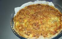 Tarte aux courgettes express