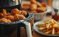 Comment faire des tenders de poulet comme au KFC à l'Air Fryer avec une panure bien croustillante ?
