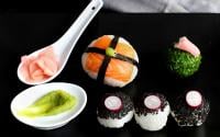 Sushi balls