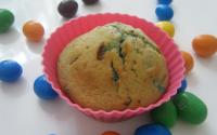 Muffins aux M&M's pour enfants