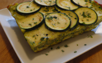 Gâteau de courgette rapide