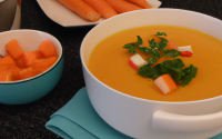 Soupe citrouille carottes