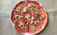 5 façons de pimper  un carpaccio