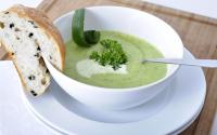 Soupe de courgettes à la vache qui rit