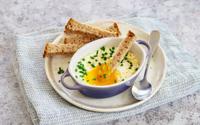 Oeuf cocotte vapeur