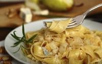 Fettucine aux poires et Gorgonzola