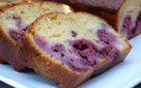 Cake framboises-fruits de la passion