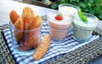 Coraya Suprêmes panés au Panko et sa farandole de sauces