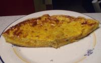 Tarte à la courge butternut et au Roquefort