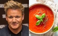 Gordon Ramsay livre son astuce pour préparer une soupe à la tomate particulièrement goûteuse