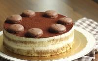 Gâteau façon tiramisu