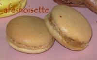 Macarons café-noisettes