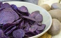 Osez les chips de patate violette !