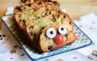 Cake chenille à la tomate séchée