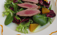 Duck salade