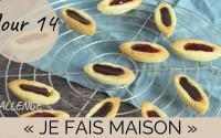 Challenge "Je fais maison" Jour 14 : des barquettes au chocolat (ou à la confiture)