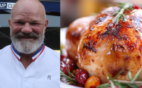 “On va faire comme un rôti” : Philippe Etchebest livre sa recette pour réinterpréter la fameuse dinde aux marrons de Noël