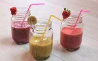 3 idées de smoothies pour l'été