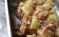 Pommes de terre aux lardons au thermomix