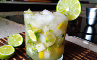 Cocktail Caipirinha