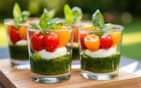 Voici nos trois idées de verrines printanières pour bluffer vos convives dès l'apéritif !