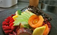 Assiette aux 7 fruits