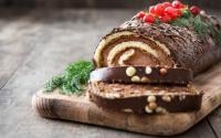 “Un petit twist à la Juju” : Julie Andrieu propose sa recette de bûche de Noël à la fois classique et surprenante