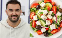 “C’est vraiment d’une grande fraîcheur’ : Cyril Lignac donne tous ses conseils pour obtenir une salade grecque parfaite