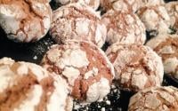 Crinkles au chocolat