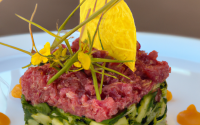 Tartare de bœuf à la chinoise