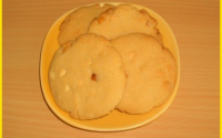 Cookies au beurre de cacahuètes et chocolat blanc